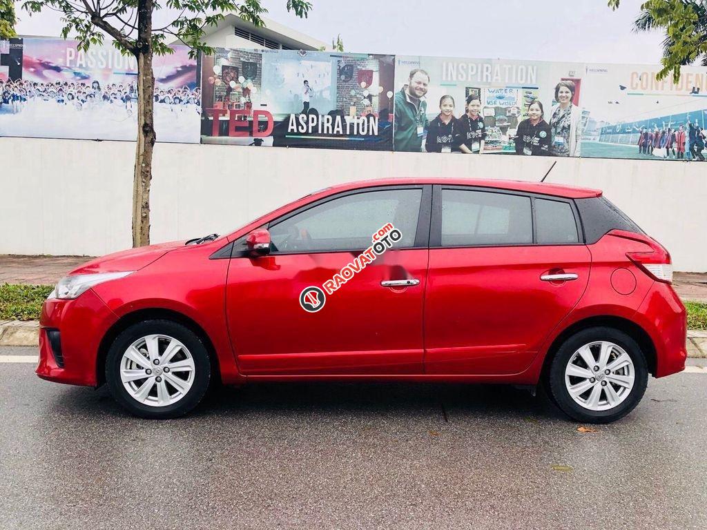 Cần bán xe Toyota Yaris G 2014, màu đỏ, nhập khẩu nguyên chiếc số tự động, giá 505tr-2