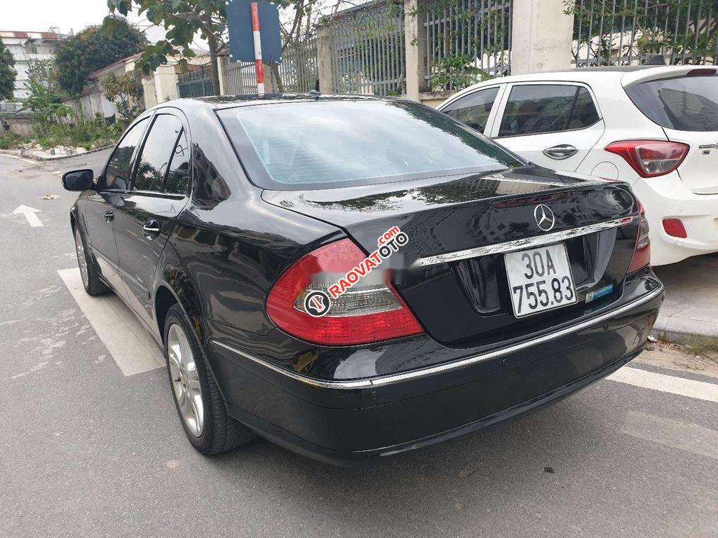 Bán ô tô Mercedes E200 đời 2007, nội thất nguyên bản-0