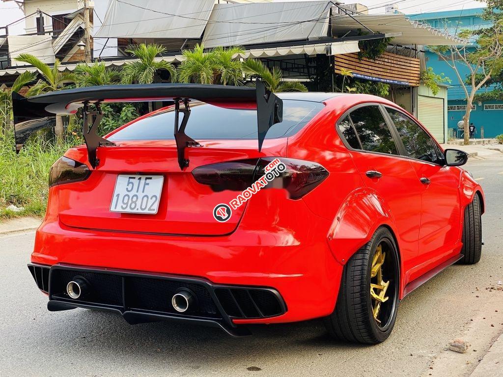 Xe Kia K3 AT đời 2016, màu đỏ, giá chỉ 567 triệu-4