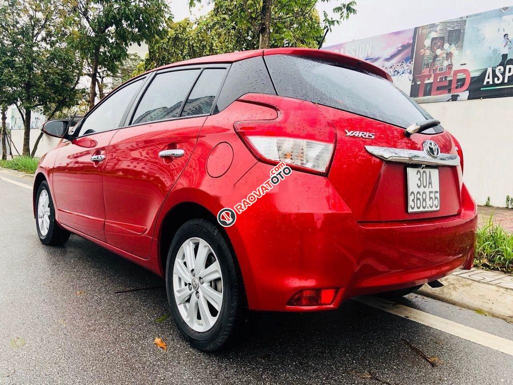 Cần bán xe Toyota Yaris G 2014, màu đỏ, nhập khẩu nguyên chiếc số tự động, giá 505tr-8