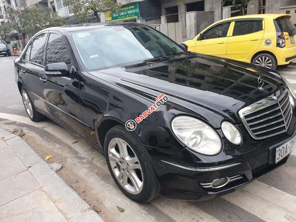 Bán ô tô Mercedes E200 đời 2007, nội thất nguyên bản-1