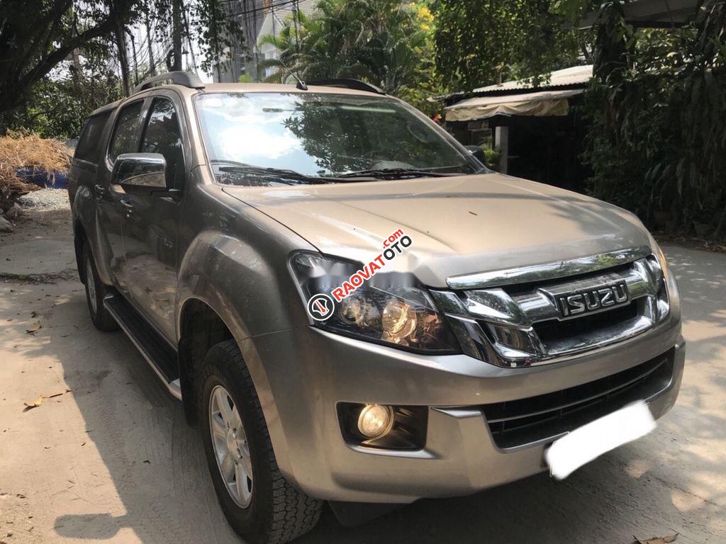 Bán xe Isuzu Dmax LS 2.5L năm sản xuất 2017, nhập khẩu Thái-1