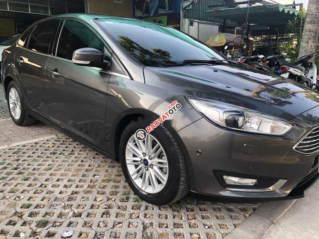 Bán ô tô Ford Focus Titanium sản xuất năm 2016, màu xám, giá 569tr-2