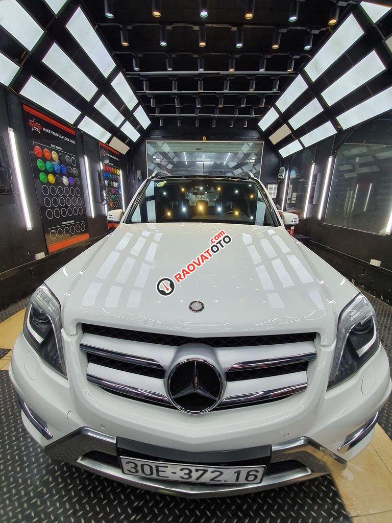 Cần bán lại xe Mercedes sản xuất năm 2014, màu trắng-11