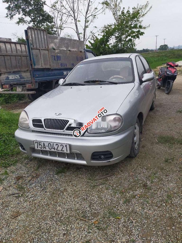 Bán Daewoo Lanos năm 2006, màu bạc, xe nhập số sàn, giá tốt-9