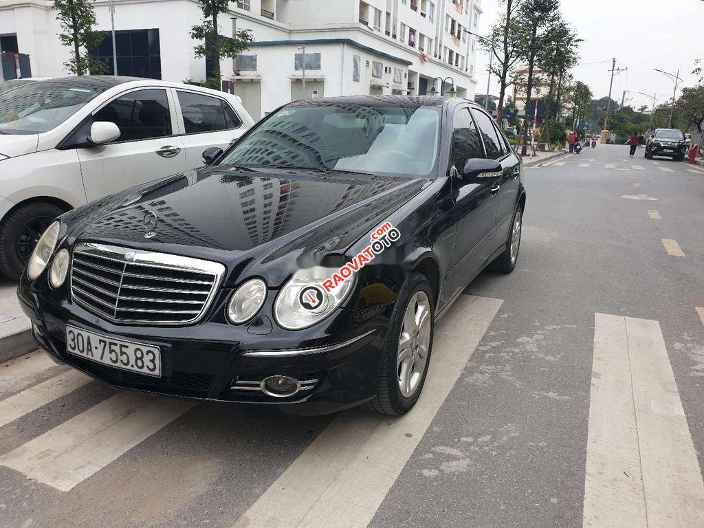 Bán ô tô Mercedes E200 đời 2007, nội thất nguyên bản-2