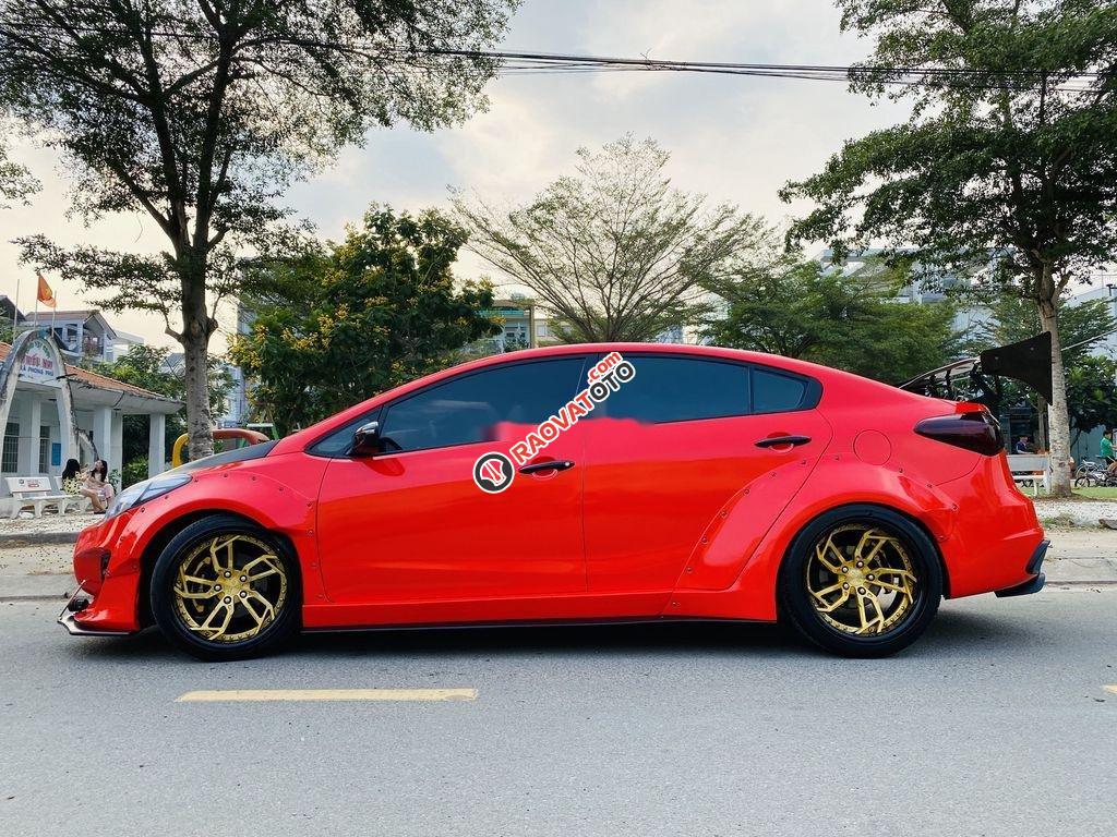 Xe Kia K3 AT đời 2016, màu đỏ, giá chỉ 567 triệu-3