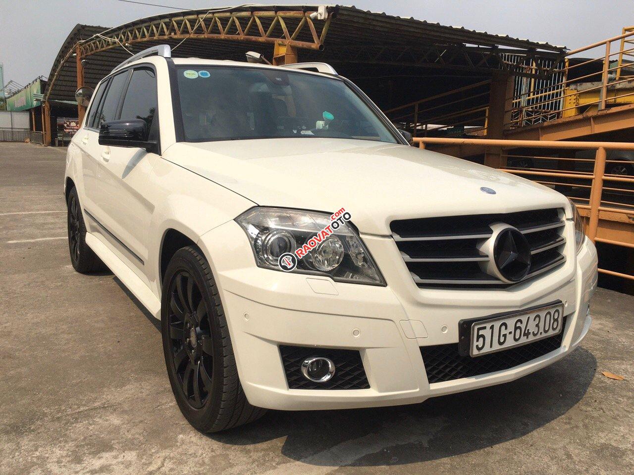 Bán xe Mercedes GLK300 sản xuất 2009, xe nhập, 610 triệu-14