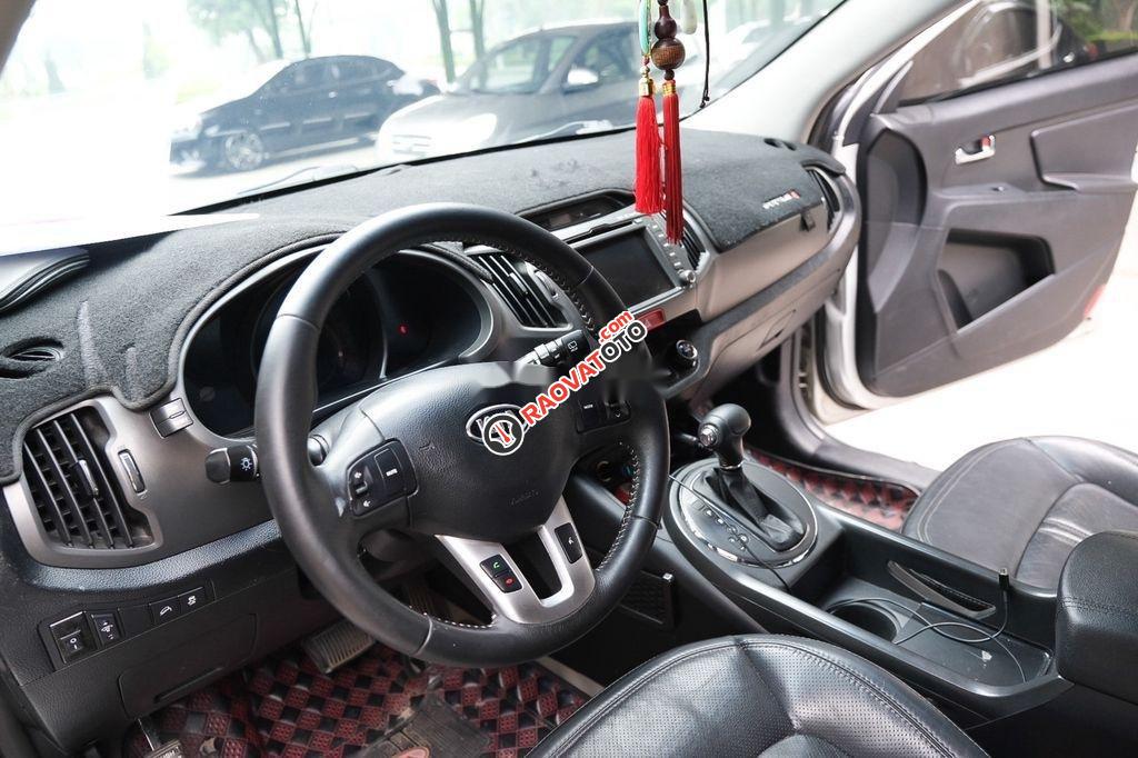 Cần bán xe Kia Sportage Limited năm sản xuất 2010, màu bạc, nhập khẩu nguyên chiếc, 492 triệu-8