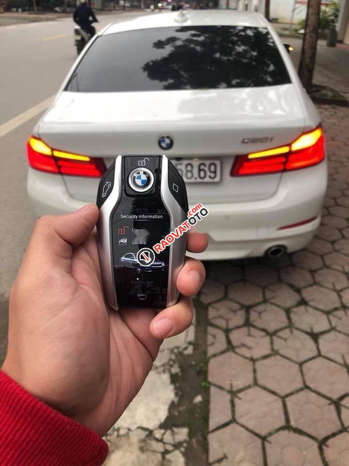 Bán BMW 5 Series 520i đời 2018, màu trắng-7