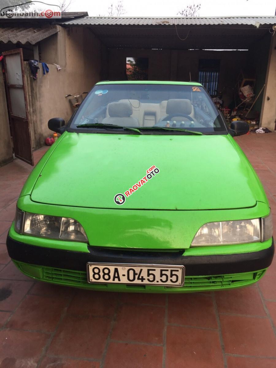 Bán Daewoo Espero đời 1998, màu vàng, nhập khẩu, giá tốt-1