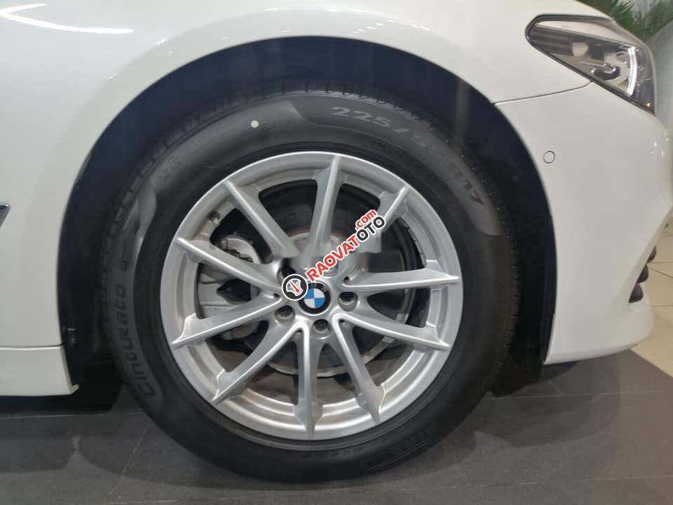 Bán BMW 5 Series 520i đời 2018, màu trắng-5