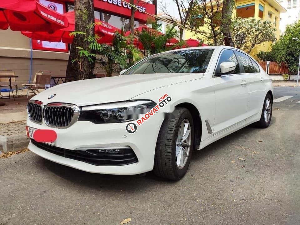 Bán BMW 5 Series 520i đời 2018, màu trắng-2