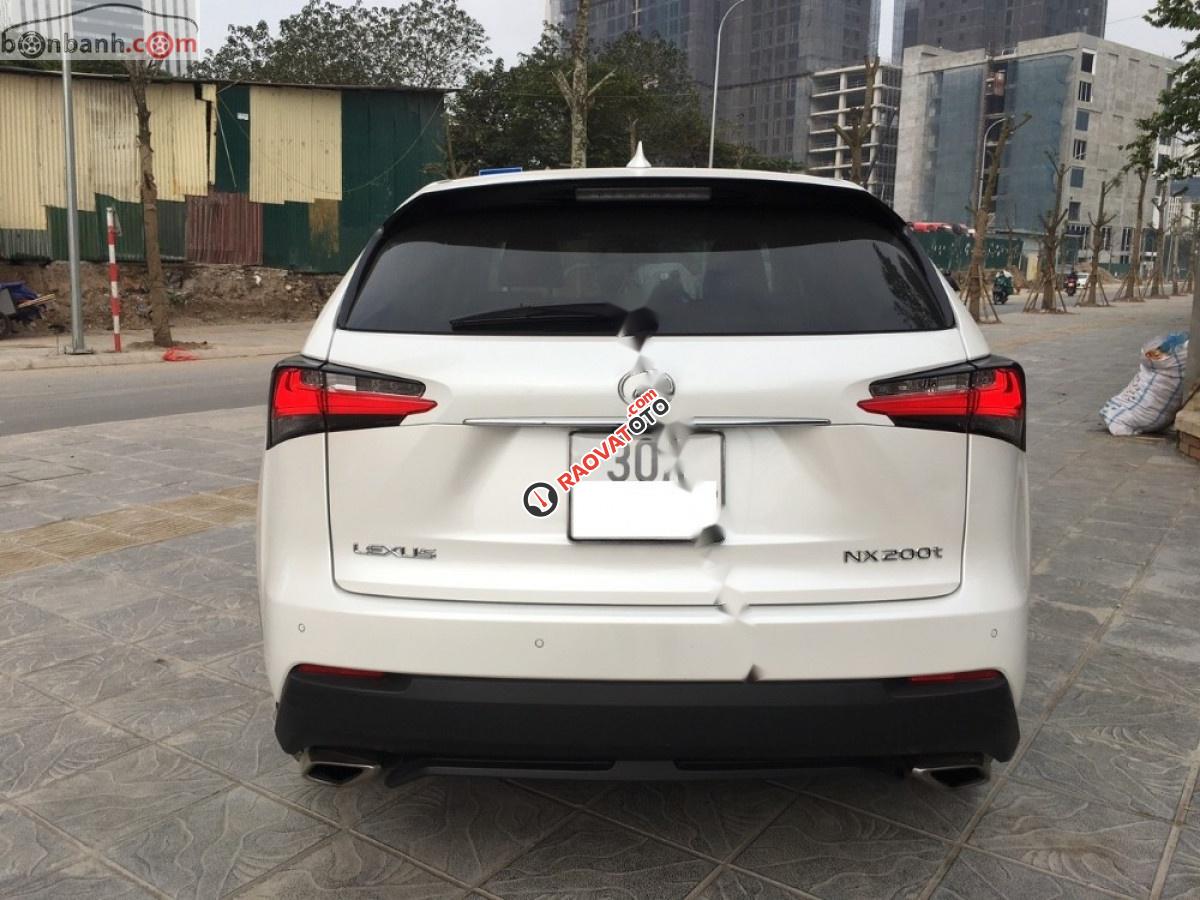 Cần bán xe Lexus NX sản xuất năm 2015, màu trắng, xe nhập chính chủ-3