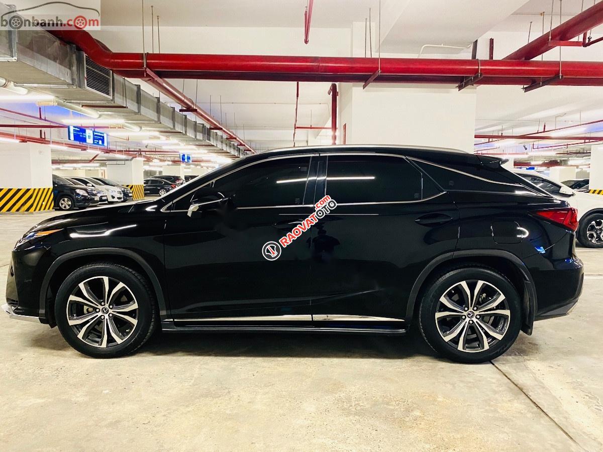 Xe Lexus RX năm sản xuất 2018, màu đen, xe nhập chính chủ-2