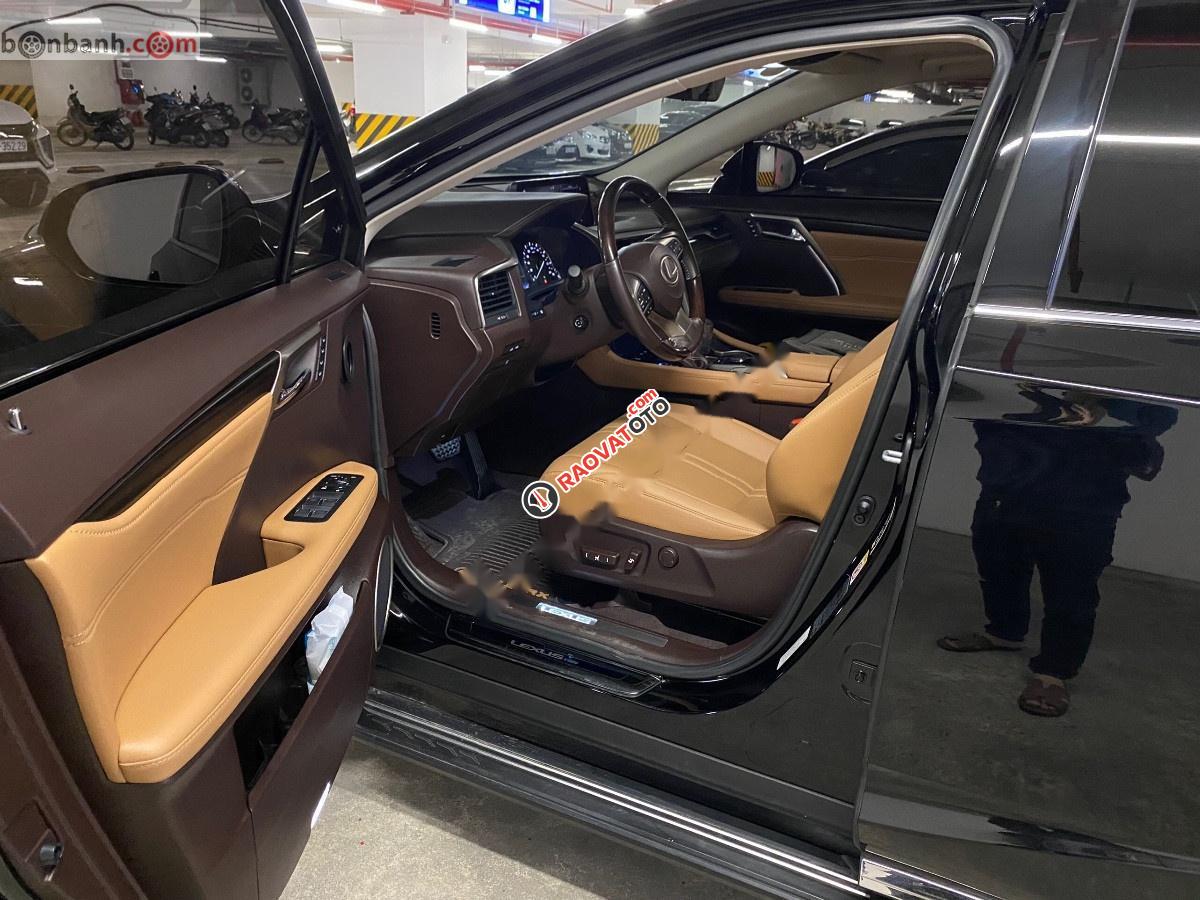 Xe Lexus RX năm sản xuất 2018, màu đen, xe nhập chính chủ-0