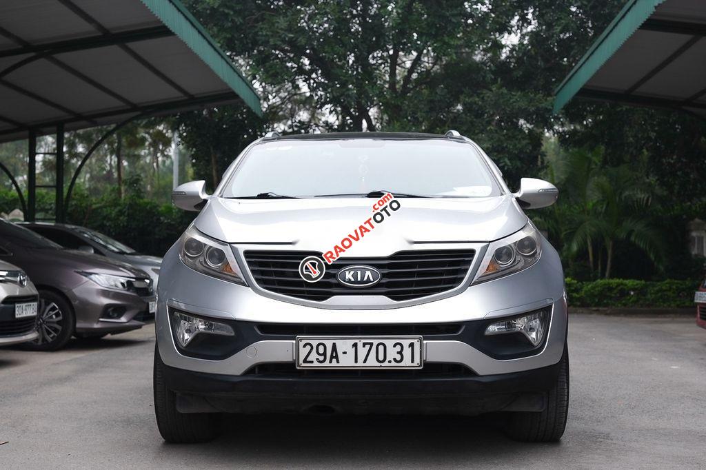 Cần bán xe Kia Sportage Limited năm sản xuất 2010, màu bạc, nhập khẩu nguyên chiếc, 492 triệu-3