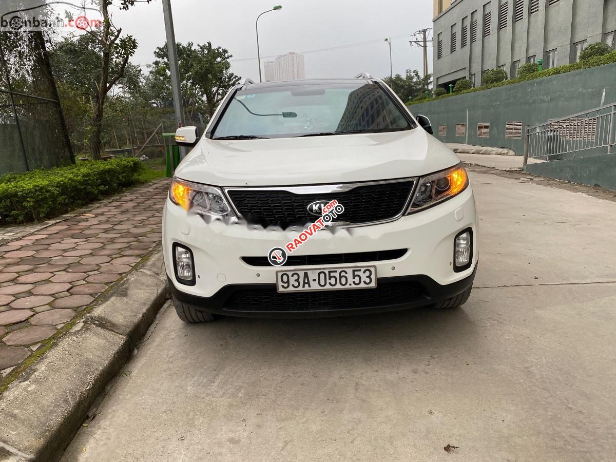 Cần bán Kia Sorento GATH năm 2015, màu trắng-7