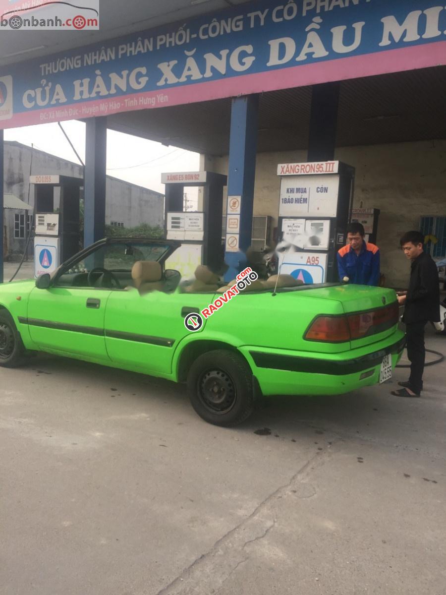 Bán Daewoo Espero đời 1998, màu vàng, nhập khẩu, giá tốt-0