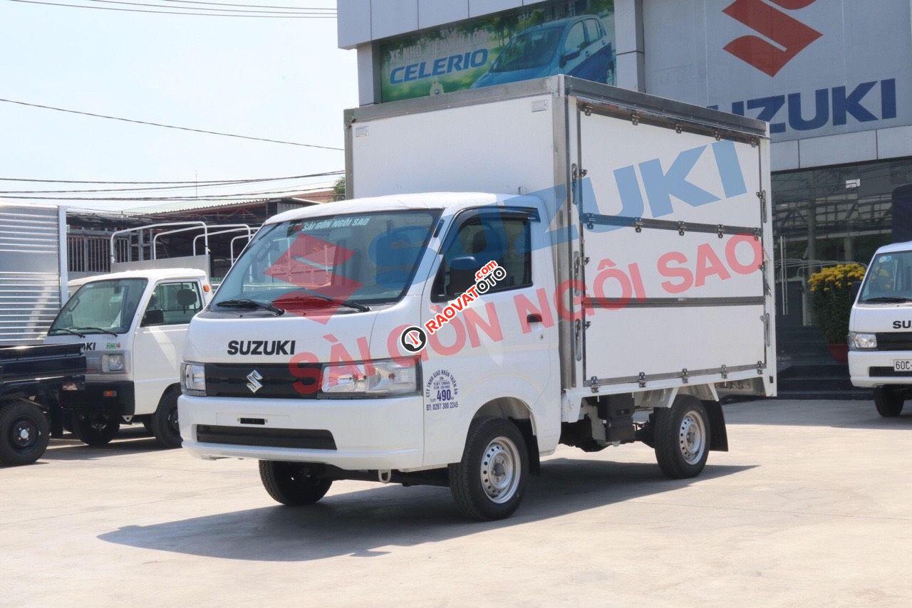 Suzuki Super Carry Pro - Xe tải Nhật, sản xuất năm 2019, màu trắng, giá rẻ-0