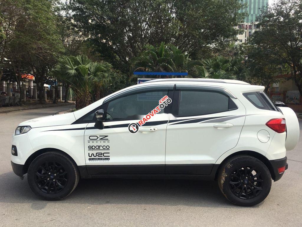 Cần bán lại xe Ford EcoSport 1.5 Titanium đời 2016, màu trắng-2
