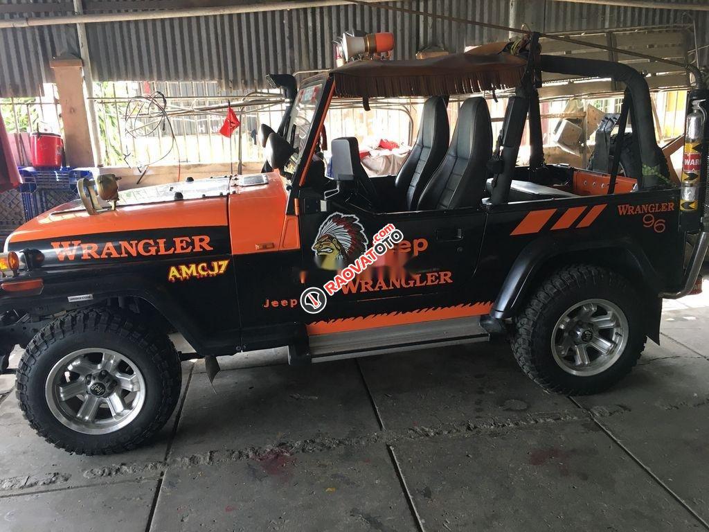 Cần bán gấp Jeep Wrangler đời 1997 chính chủ-1