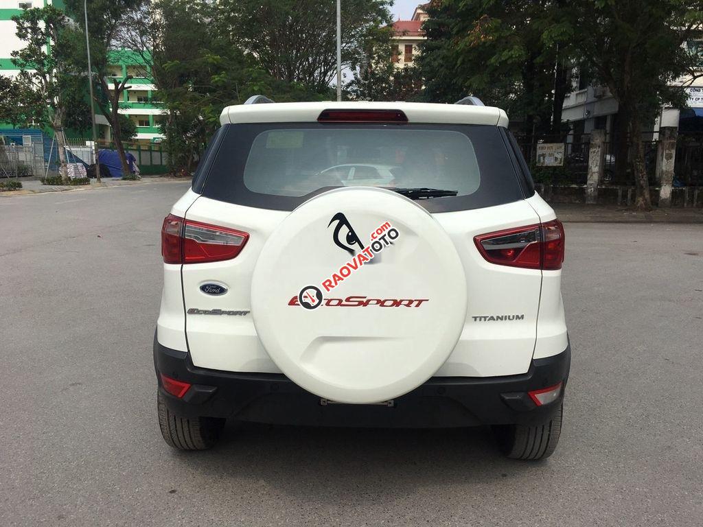 Cần bán lại xe Ford EcoSport 1.5 Titanium đời 2016, màu trắng-4