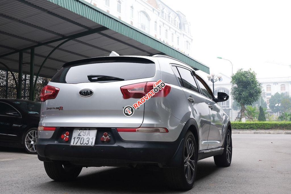 Cần bán xe Kia Sportage Limited năm sản xuất 2010, màu bạc, nhập khẩu nguyên chiếc, 492 triệu-5