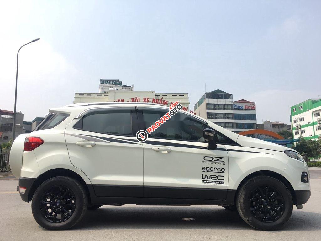 Cần bán lại xe Ford EcoSport 1.5 Titanium đời 2016, màu trắng-3