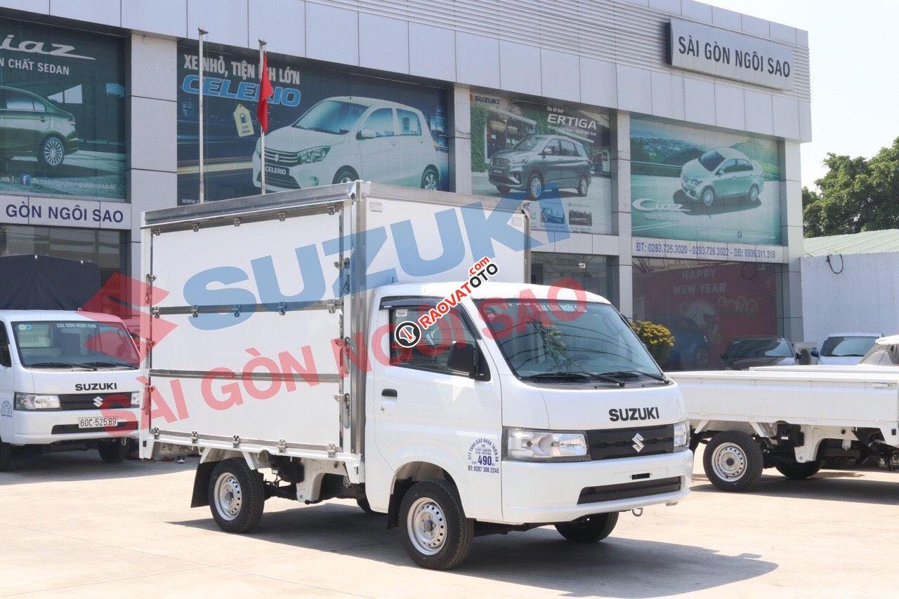 Suzuki Super Carry Pro - Xe tải Nhật, sản xuất năm 2019, màu trắng, giá rẻ-1