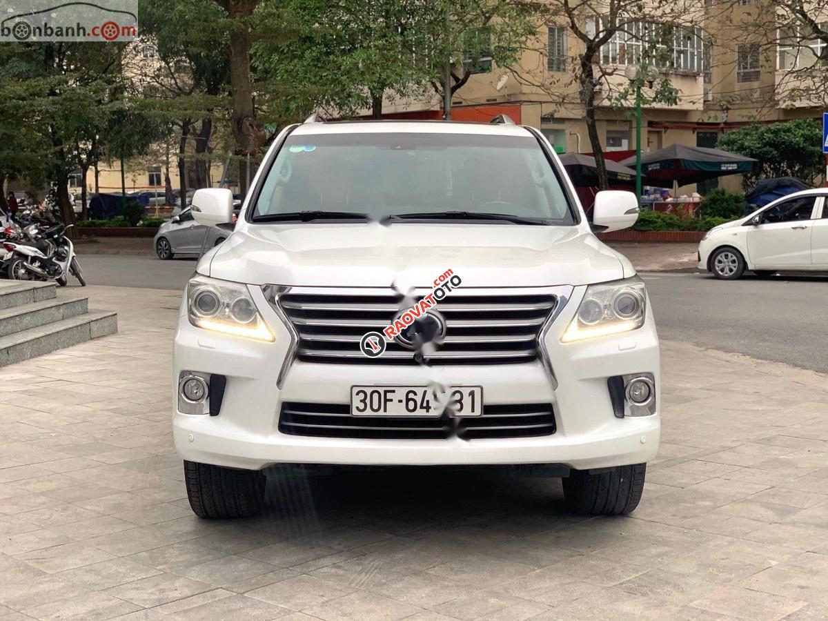 Bán Lexus LX 570 đời 2012, màu trắng, nhập khẩu nguyên chiếc-5