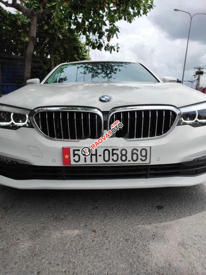 Bán BMW 5 Series 520i đời 2018, màu trắng-0