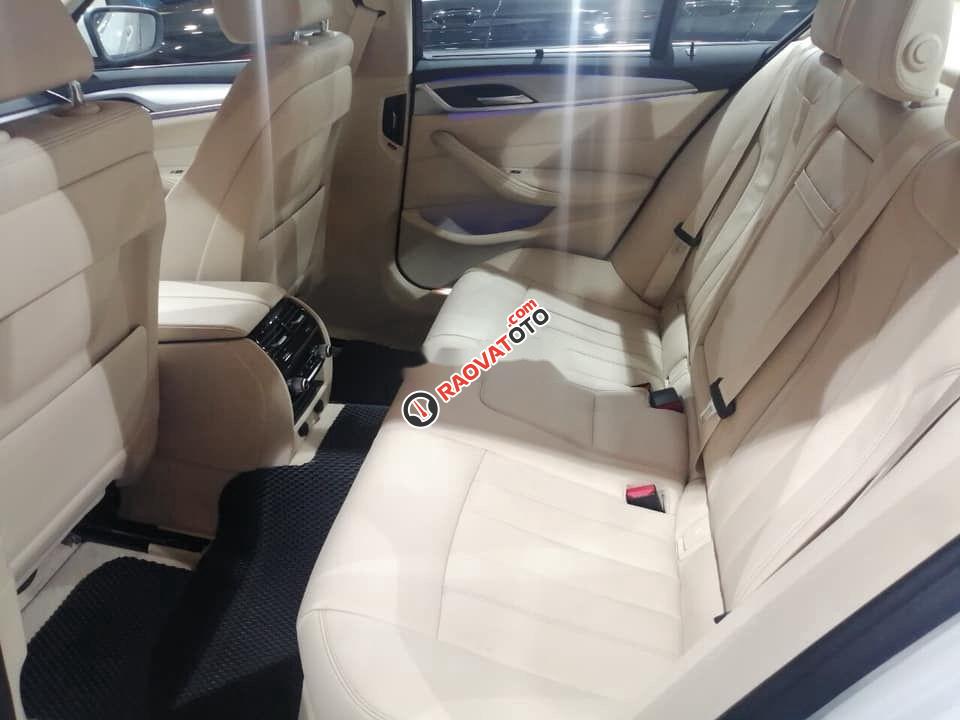 Bán BMW 5 Series 520i đời 2018, màu trắng-8