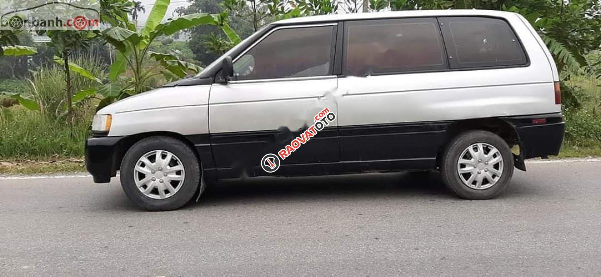 Bán ô tô Mazda MPV sản xuất năm 1991, màu bạc, nhập khẩu, giá tốt-0