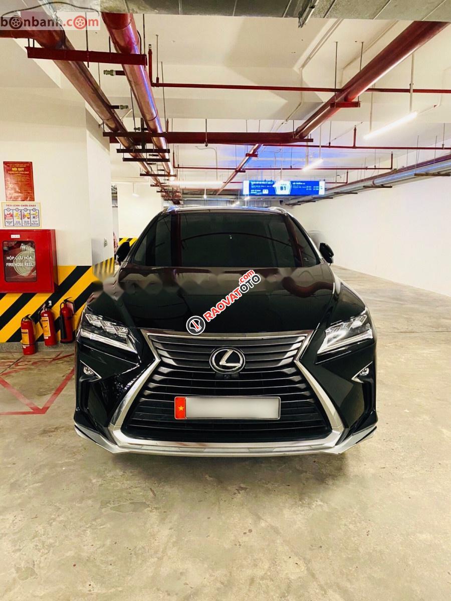 Xe Lexus RX năm sản xuất 2018, màu đen, xe nhập chính chủ-1