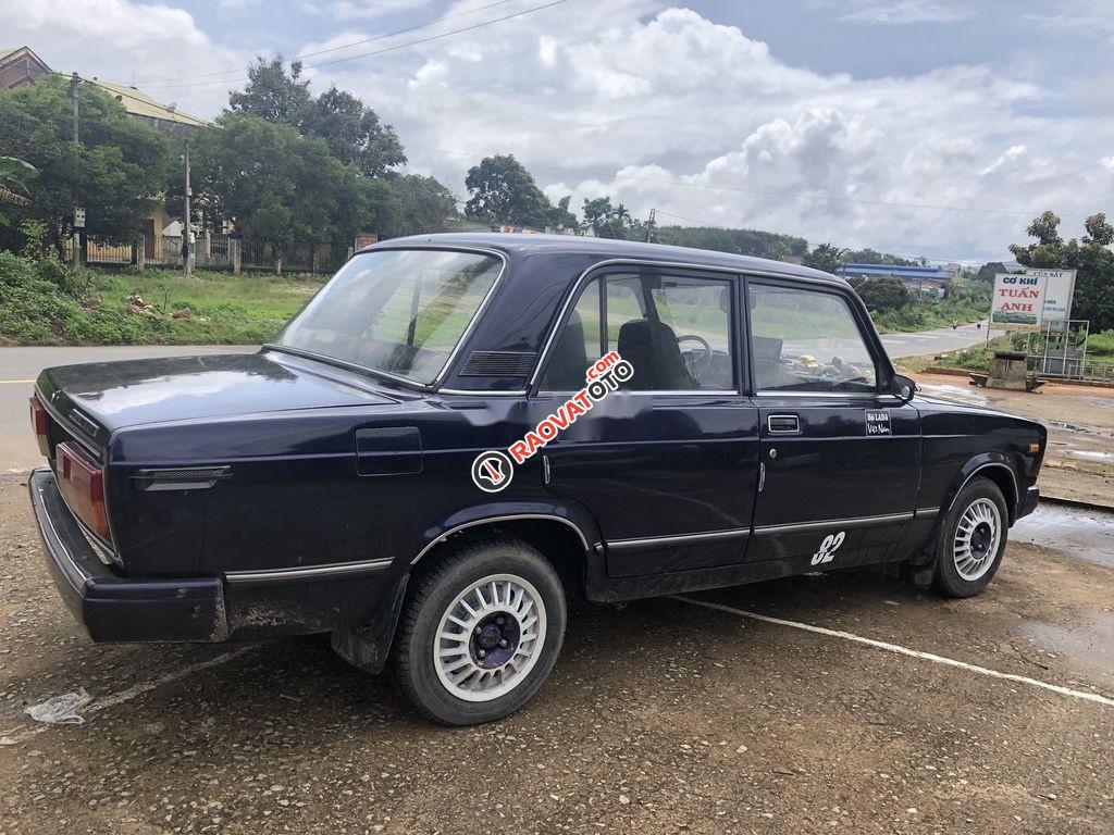 Bán xe Lada 2107 sản xuất 1995, màu đen, nhập khẩu-3