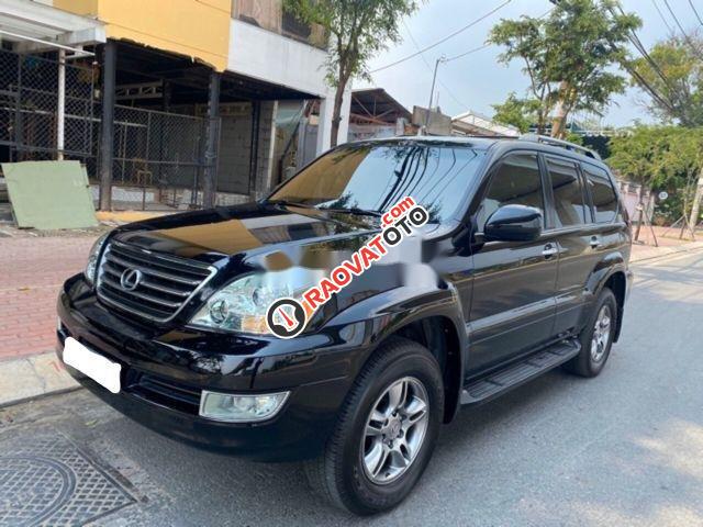 Bán Lexus GX 470 đời 2008, màu đen, nhập khẩu nguyên chiếc chính chủ-9