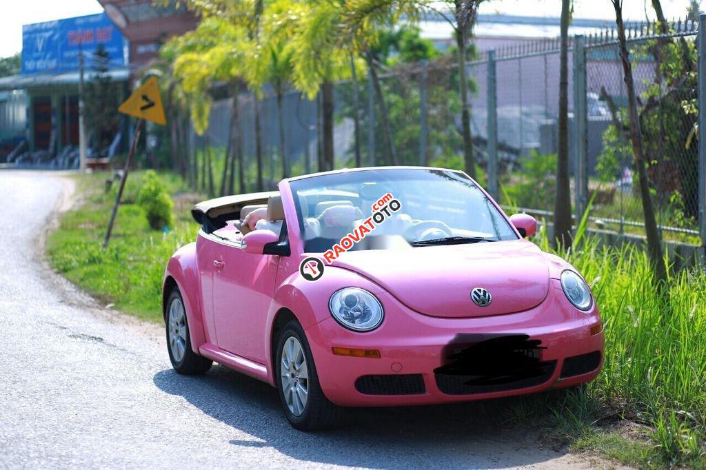 Bán Volkswagen Beetle sản xuất năm 2009, xe mui trần xếp điện-8