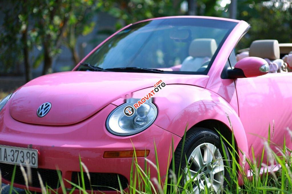 Bán Volkswagen Beetle sản xuất năm 2009, xe mui trần xếp điện-6