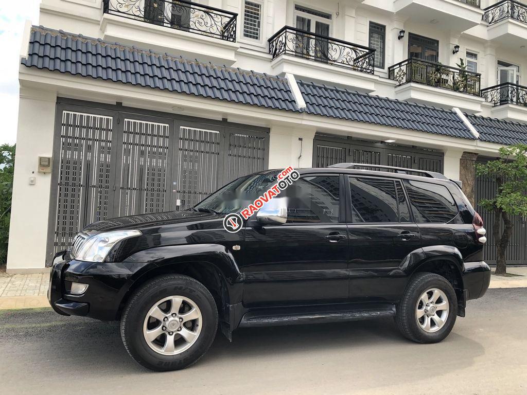 Xe Toyota Prado 4x4 đời 2008, màu đen, xe nhập còn mới-0