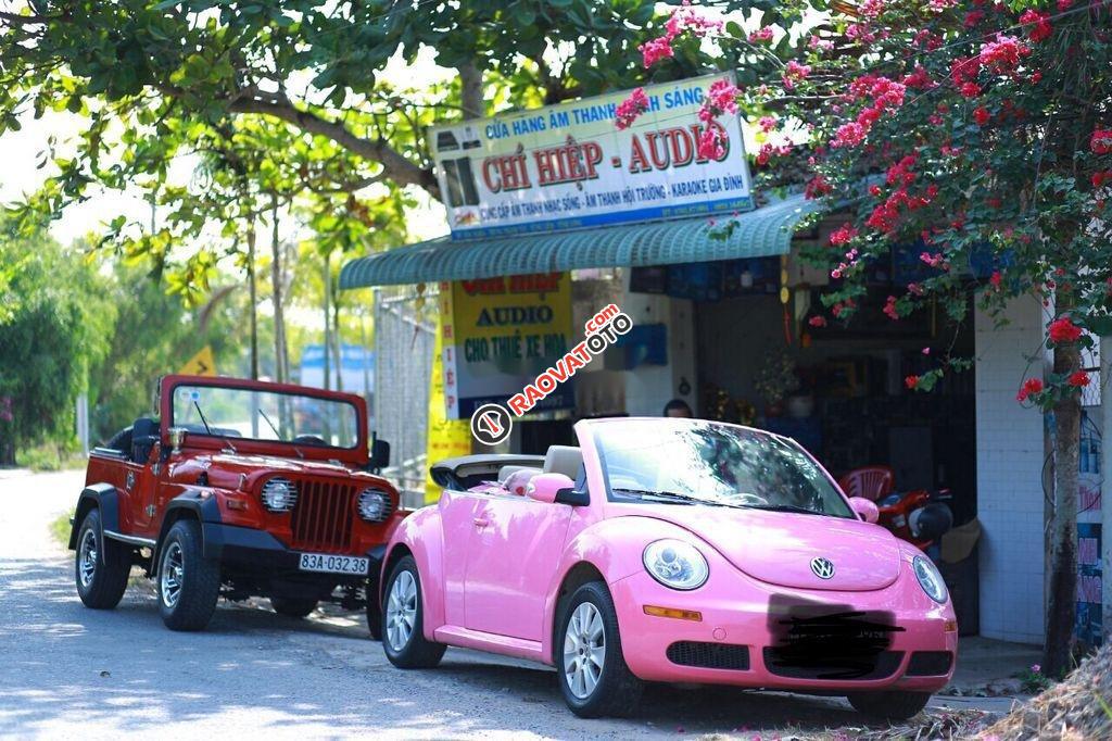 Bán Volkswagen Beetle sản xuất năm 2009, xe mui trần xếp điện-0