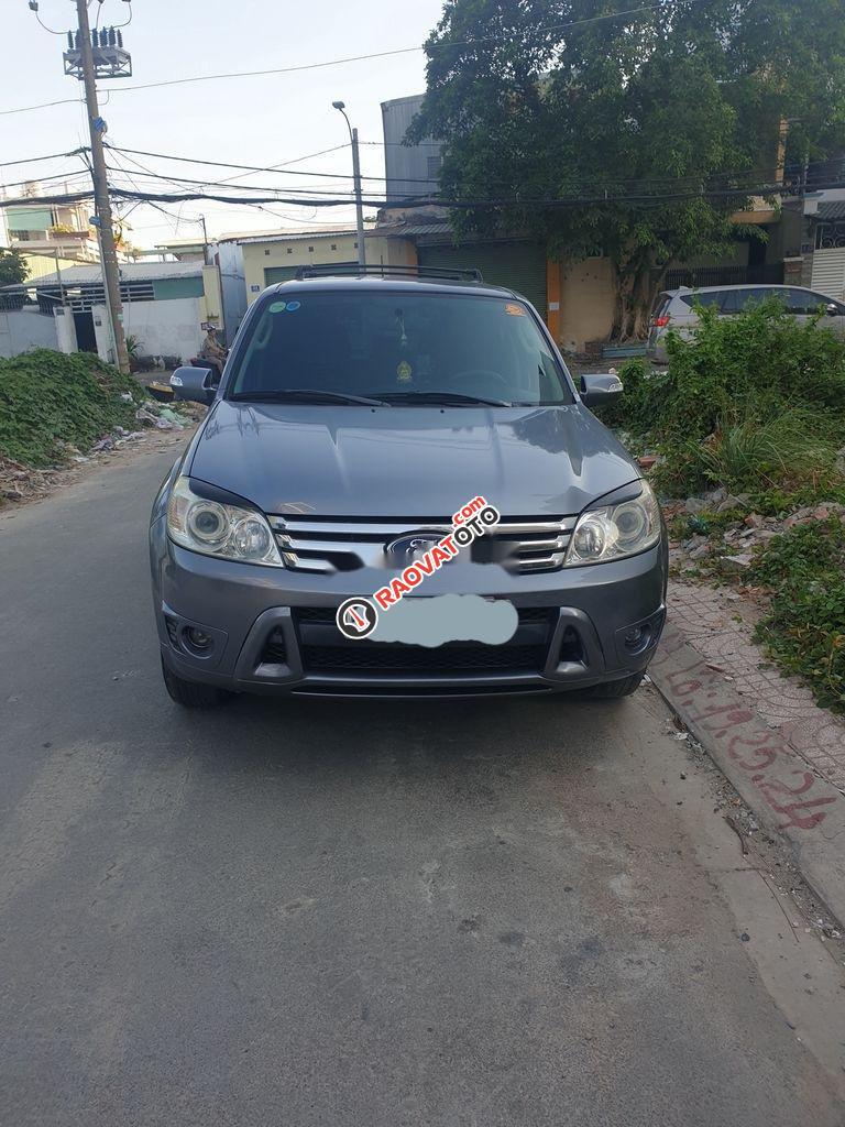 Bán xe Ford Escape đời 2009, màu xanh lam, nhập khẩu -5