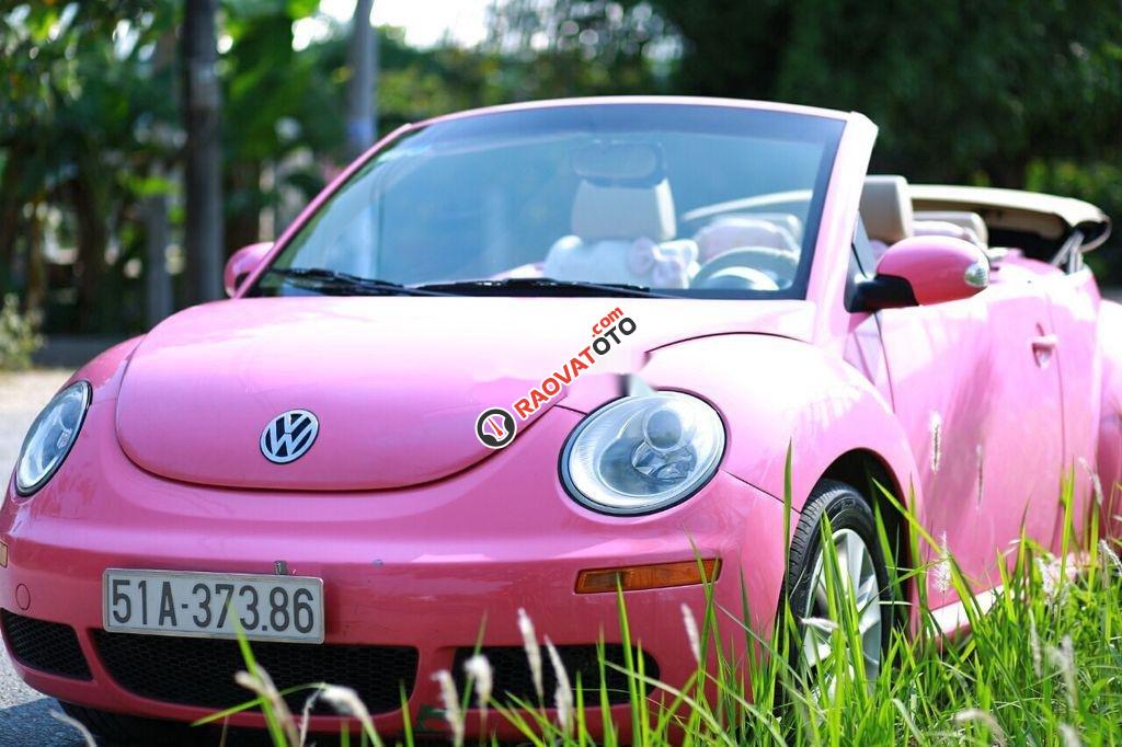 Bán Volkswagen Beetle sản xuất năm 2009, xe mui trần xếp điện-5