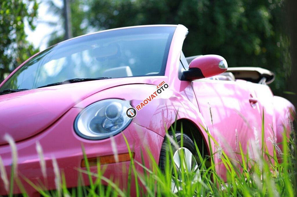 Bán Volkswagen Beetle sản xuất năm 2009, xe mui trần xếp điện-4