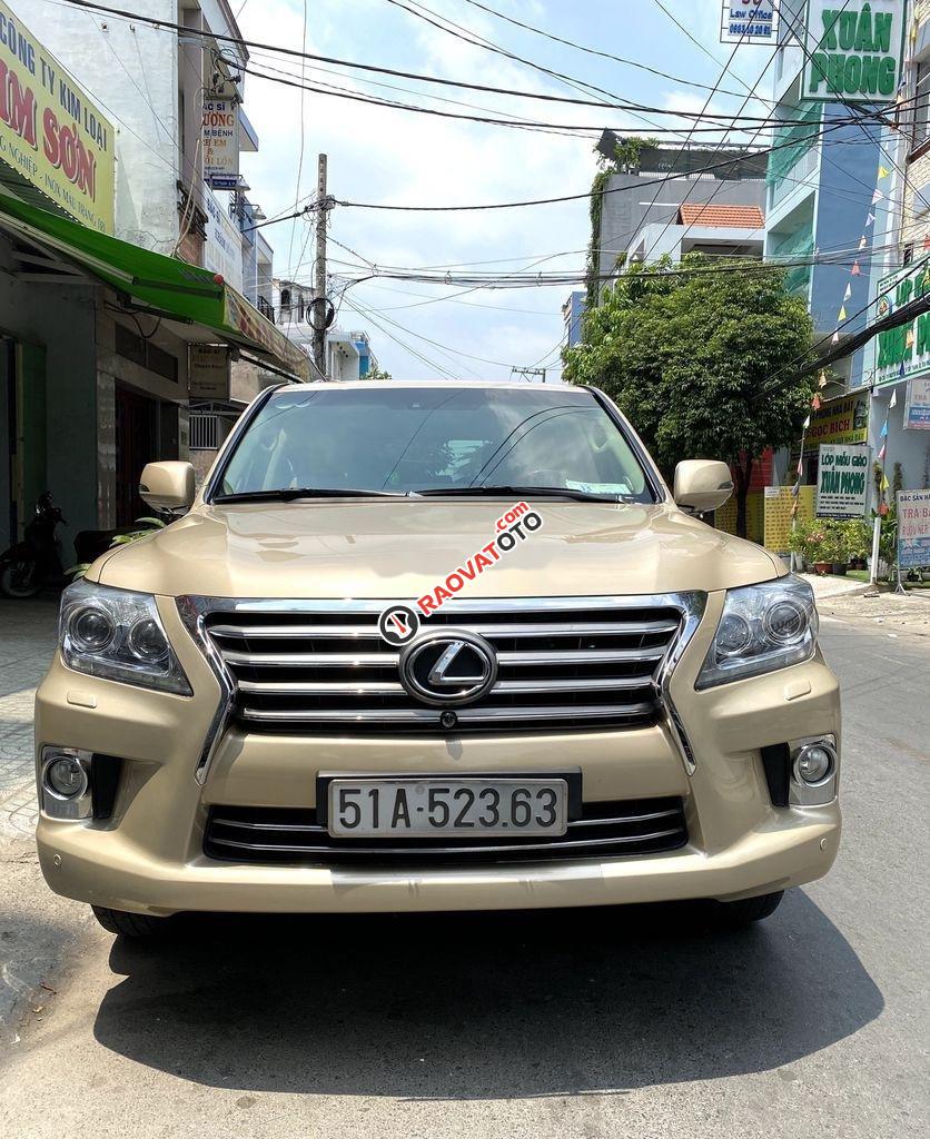 Cần bán xe Lexus LX 570 đời 2008, nhập khẩu-9