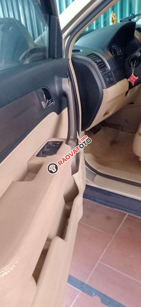Cần bán xe Honda CR V năm sản xuất 2008, màu vàng, nhập khẩu  -5