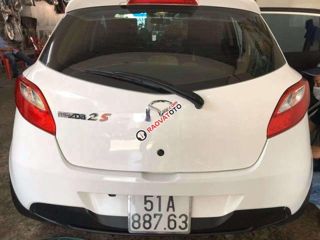 Cần bán lại xe Mazda 2 năm 2014, màu trắng, nhập khẩu, giá chỉ 355 triệu-4
