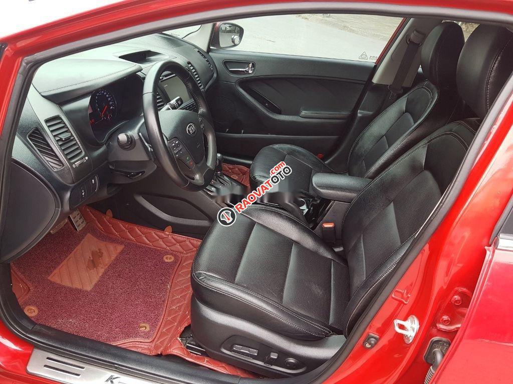 Cần bán gấp Kia Cerato 2.0 sản xuất 2015, màu đỏ như mới giá cạnh tranh-2