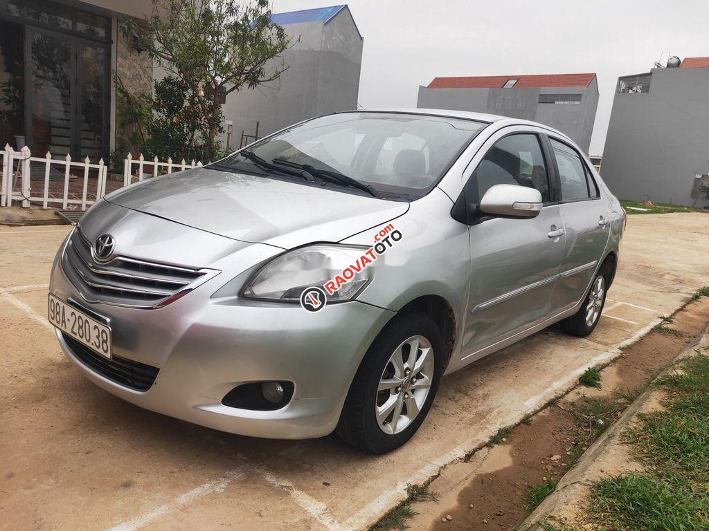 Bán xe Toyota Vios MT đời 2009 giá cạnh tranh-9