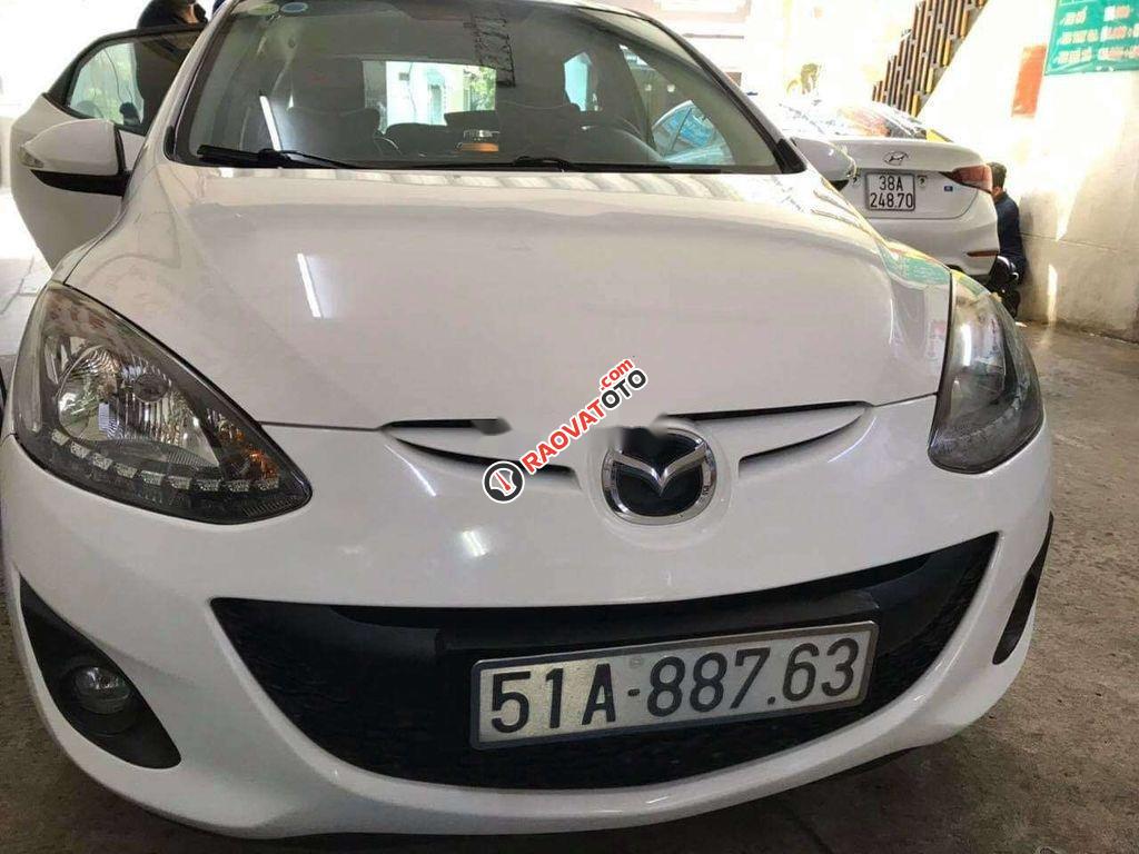 Cần bán lại xe Mazda 2 năm 2014, màu trắng, nhập khẩu, giá chỉ 355 triệu-6
